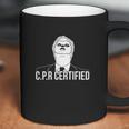 Haase Unlimited Cpr Certified Dwight Dummy Face Ladies Coffee Mug