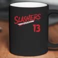 Haase Unlimited Slashers Voorhees 13 Jersey Horror Movie Friday Coffee Mug