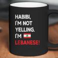 Habibi I Am Lebanese Coffee Mug