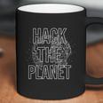 Hack The Planet Coder Gift Graphic Design Printed Casual Daily Basic Coffee Mug