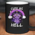 Halloween Baphomet Satan As Hell Pastel Goth Raglan Men Women T-Shirt Graphic Print Casual Unisex Tee Coffee Mug