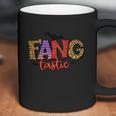 Halloween Fang Tastic Leopard Bat Halloween Day Coffee Mug