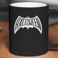 Halloween Man Bat Logo Coffee Mug