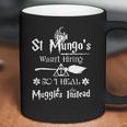 Halloween St Mungos Wasnt Hiring So I Heal Muggles Instead Coffee Mug