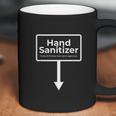 Hand Sanitizer Funny Humour Christmas Gag Gift Coffee Mug