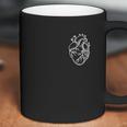 Hanger Swag Anatomical Heart Coffee Mug