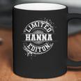 Hanna Funny Surname Family Tree Birthday Reunion Gift Idea Coffee Mug