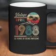 Happy 33Rd Birthday Vintage April 1988 33 Years Old Coffee Mug