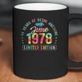 Happy 44Th Birthday Vintage June 1978 44 Years Old Coffee Mug