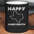 Happy Juneteenth Texas Emancipation Day Freedom Day Coffee Mug