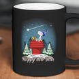 Happy New Year Snoopy Coffee Mug