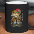 Hard Teddy Bear Clothing Men Entrepreneur Gift Coffee Mug