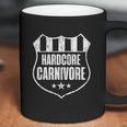 Hardcore Carnivore Gifts For Meat Lovers Coffee Mug