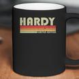 Hardy Surname Funny Retro Vintage 80S 90S Reunion Coffee Mug