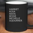 Harriet Rosa Maya Bessie Michelle Sojourner Black History Coffee Mug