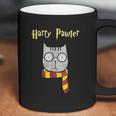 Harry Pawter Funny Magic Cat With Glasses Gift Coffee Mug