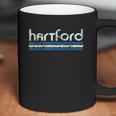 Hartford Connecticut Retro Vintage Throwback Weathered Coffee Mug