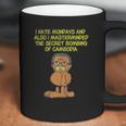 I Hate Mondays Also I Masterminded The Secret Bombing Of Cambodia Shirt Coffee Mug