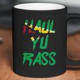 Haul Yu Rass Guyanese Guyana Afro Pride Creole Coffee Mug