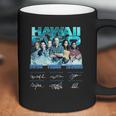 Hawaii Five-0 2010-2019 9 Seasons 218 Episodes Signatures Shirt Coffee Mug