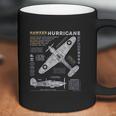 Hawker Hurricane Battle Of Britain Wwii Raf Fighter Plane Coffee Mug