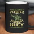 Hear A Huey A Mile Away Funny Gift Helicopter Pilot Vietnam Veteran Cute Gift Men Women T-Shirt Graphic Print Casual Unisex Tee Coffee Mug