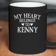 My Heart Belongs To Kenny Coffee Mug