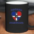 Heart Love República Dominican Republic Infant Baby One Piece 6 Months Coffee Mug