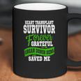 Heart Transplant Organ Recipient Survivor Gift Coffee Mug