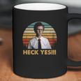 Heck Yes Vintage Napoleon Lovers Dynamite Fan Movie Coffee Mug