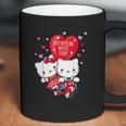 Hello Kitty And Dear Daniel Anywhere With You Valentine Coffee Mug