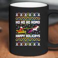 Ho Ho Ho Homo Happy Holigays Ugly Christmas Coffee Mug