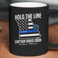 Hold The Line Captain David Dorn Coffee Mug