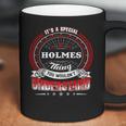 Holmes Shirt Family Crest HolmesShirt Holmes Clothing Holmes Tshirt Holmes Tshirt Gifts For The Holmes Coffee Mug