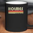 Holmes Surname Funny Retro Vintage 80S 90S Reunion Coffee Mug