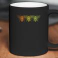 Honey Bee Rainbow For The Modern Naturalist Coffee Mug