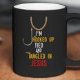 Hooked Tied And Tangled In Jesus Coffee Mug