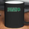 Hooligans St Patricks Day Four Leaf Clover Coffee Mug