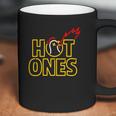 Hot Ones Simple Line Art Coffee Mug