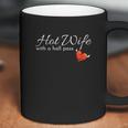 Hotwife Gift For A Swinger Hot Wife With A Hall Pass Coffee Mug