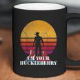 Im Your Huckleberry Western Quote Vintage Coffee Mug