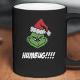 Humbug Grinch Christmas Coffee Mug