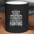 The Hunters Serenity Prayer Deer Coffee Mug