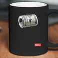 Hustle Hundred Dollar Bill Mo Money By Zany Brainy Coffee Mug