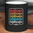 Indiana State Vintage 1970S 1980S Retro Coffee Mug