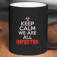 Were All Infected Halloween Zombie Virus Coffee Mug