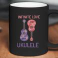 Infinite Love Ukulele Coffee Mug