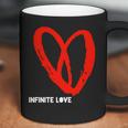 Infinite Love Valentine Heart Science Space Math InfinityCoffee Mug