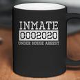 Inmate Under House Arrest Funny Prison Costume Coffee Mug