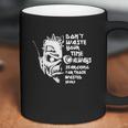 Iron Maiden Dont Waste Your Time Coffee Mug